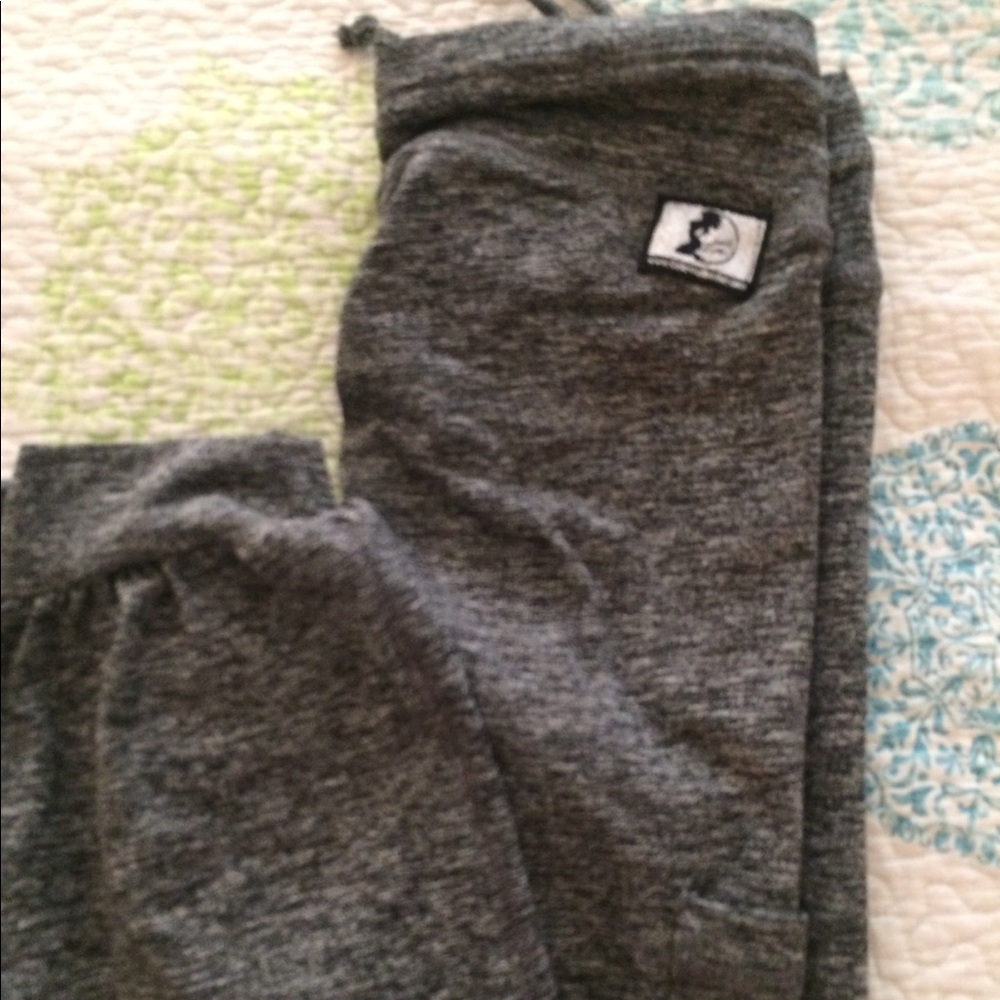 SOLD Celestial bodiez Heather grey joggers-medium